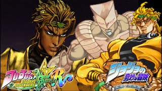 DIO HFTF Voice lines Mod Preview in ASBR [upl. by Asus]