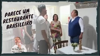 Jacquin mostra detalhes do restaurante após a reforma  Sal e Pimenta  Pesadelo na Cozinha [upl. by Ecirtal]