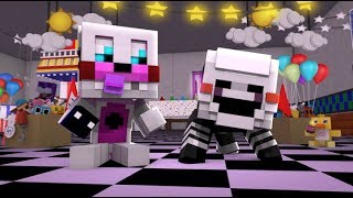 Minecraft FNAF Funtime Freddy Turns Into A Baby Minecraft Roleplay [upl. by Swetiana]