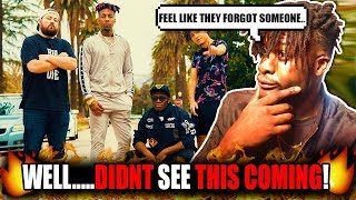 Wheres Scru  Deji x Jallow x Dax x Crypt  Unforgivable KSI DISS TRACK Official Video REACTION [upl. by Acitel]