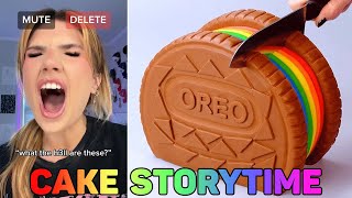 💎Play Cake Storytelling FunnyMoments💎Cake ASMR  POV Bailey Spinn Tiktok Compilations Part 111 [upl. by Dena]