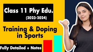 Training and Doping in Sports for CWSN Class 11 One Shot  Class 11 Physical Education Chapter 10 [upl. by Neetsuj975]