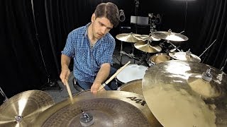 Cobus  Ellie Goulding  Burn Drum Cover [upl. by Yaj]