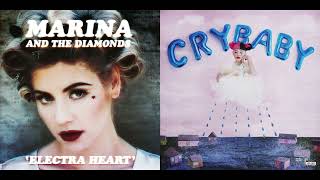 Primadonna x Play Date Mashup  Marina and The Diamonds amp Melanie Martinez [upl. by Valerie582]