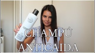 CHAMPÚ ANTICAIDA FUNCIONA frena la caida del cabello [upl. by Ycart]