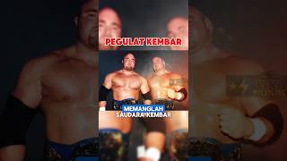 Kembar tapi gagal duo goldberg ini mah wwe wweshorts gymini [upl. by Lazos]