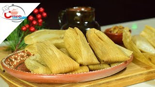 Deliciosos y Faciles Tamales Dulces de Nuez [upl. by Orthman299]