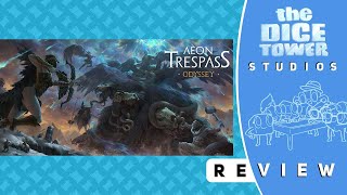 Aeon Trespass Odyssey Review Kingdom Life Monster [upl. by Ymot]