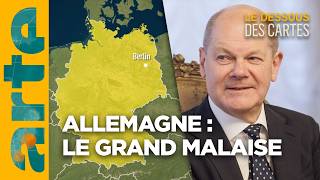 Allemagne  le grand malaise  Une leçon de géopolitique  ARTE [upl. by Wexler714]