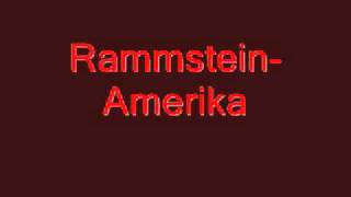 RammsteinAmerika pitch changed [upl. by Aneelas951]