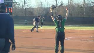 Tusculum Softball vs LeesMcRae DH Highlights Mar 3 2022 [upl. by Wall464]