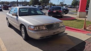 2003 Mercury Grand Marquis GS Dunwoody Newnan East Point Douglasville Morrow [upl. by Merwyn]