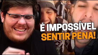 CASIMIRO REAGE DOSSIÊ PEDRO CERTEZAS  ELE MERECE TUDO ISSO  Cortes do Casimito [upl. by Stacey]