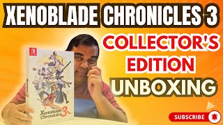 Xenoblade Chronicles 3 Collectors Edition Unboxing [upl. by Naerda283]