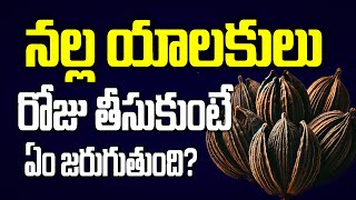 నల్ల యాలకులు రోజు తీసుకుంటే ఏం జరుగుతుంది 10 Health Benefits of Cardamom Backed by Science [upl. by Ekul]