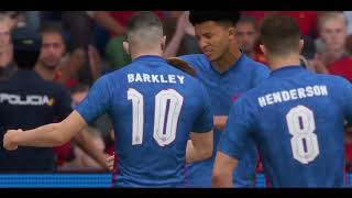 FIFA 21  Spain vs England [upl. by Rolo]