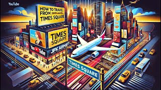 How to Travel from JFK Airport to Times Square  A Complete Guide [upl. by Kieffer]