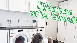 Weekly Vlog HWR umbauen Ikea Küche für Waschraum Hager Event KNX Die Siwuchins [upl. by Oika]