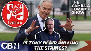 Tony Blair is the PUPPET MASTER behind Labour  Blairs sway over a Labour govt under question [upl. by Dean]