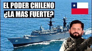 CHILE ¿La Fragata Tipo22 la mas fuerte de Latinoamerica 🇨🇱 [upl. by Hgeilyak]