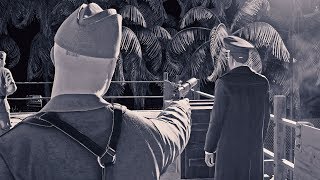 Hitman 2  The Snorrason Ascension Level 5  Cinematic Style Film Noir [upl. by Sollars]