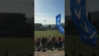 •Diffidato olènon mollare perché cè il settore che canta per te⚪🔵• [upl. by Nealson]