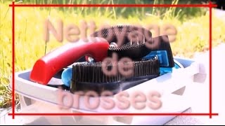 Conseil Nettoyage de brosses [upl. by Aisat]