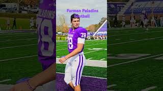 Furman Paladins Football vs Wofford furmanjoust furman football greenvillesm [upl. by Marler]