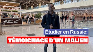 Étudier en Russie Témoignage Inspirant dun Jeune Malien Grâce à prirass [upl. by Elagiba156]