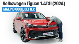 Volkswagens Tiguan 14 TSI 110kW R Line DSG 2024 video review [upl. by Keller496]