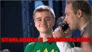 RU N0tail Боевой клич BRAT PEREVODCHIKA  TRASHTALK ПЕРЕД ALLSTARS МАТЧЕМ STARLADDER X [upl. by Palumbo372]