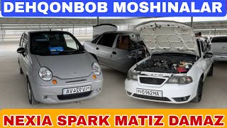 NEXIA SPARK DAMAZ LABO MATIZ DEHQONDAN SORAGANLAR UCHUN TERMIZ MOSHIN BOZORIDAN 29092024 [upl. by Ahcmis]