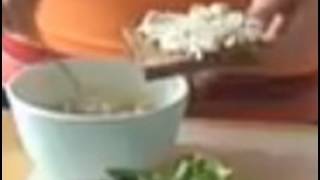 Bethenny Frankel Quick Vegetarian Lunch Recipes [upl. by Solrak]