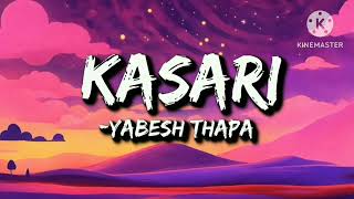 kasari yabesh thapa songnew yabesh thapa song🎧 [upl. by Maury]