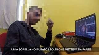 Droga nella comunità di recupero dei minori «Tossici già a 12 anni mai visto prima» [upl. by Hekker]