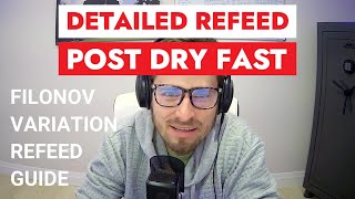 Dry Fasting Refeed Guide Filonov Protocol How to Refeed [upl. by Tabbi]