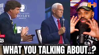 Tucker Carlson Dismantles Mike Pence Political Career [upl. by Tonneson]