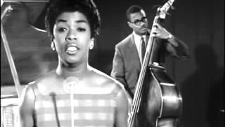 Sarah Vaughan Tenderly Live 1958 [upl. by Nivloc]