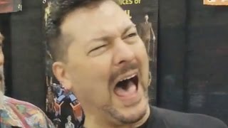 David Hayter reacts to not being in MGSV [upl. by Aural]