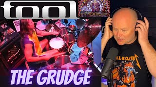 Drum Teacher Reacts DANNY CAREY  The Grudge  Drum Cam Live 2002 [upl. by Llehcnom]