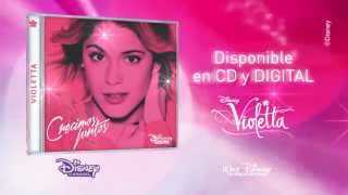 Violetta  Nuevo Disco Crecimos Juntos [upl. by Nyladnewg]