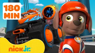 دوريات المخلاب  مغامرات عجلات الإنقاذ من دورية المخلب 6 مع زوما 🚗 3 ساعات  Nick Jr Arabia [upl. by Blount]