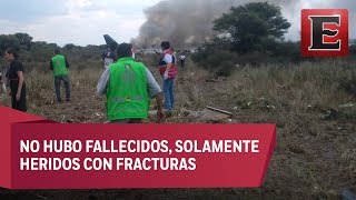 ¿Qué pasó con el avión de Aeroméxico accidentado en Durango [upl. by Hochman]