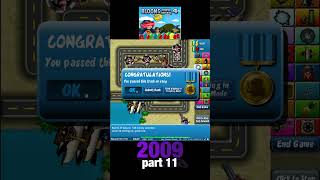 Bloons TD 4 2009 part 11 bloons btd4 bloonstd4 2009 bloonsgameplay [upl. by Wallis72]