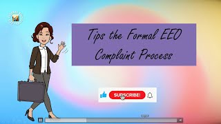 Formal EEO Complaint Process How to Avoid Agency Traps with Expert Tips from an Attorney [upl. by Stefano]