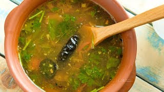 Basic South Indian Rasam [upl. by Acinom]