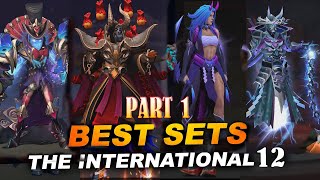 BEST SETS of The International 2023  Collectors Cache  Part 1 [upl. by Urdna]