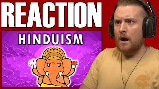 Hinduism Explained  Royal Marine REACTION  NEW HINDU CHANNEL IN COMMENTS [upl. by Chastain]