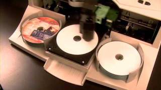 Primeras Bravo II  CDDVD Disc Printing and Duplication [upl. by Norod]