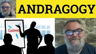 🔵 Andragogy Meaning  Andragogic Examples  Andragogy Definition  Formal Vocabulary  Andragogy [upl. by Arammat136]